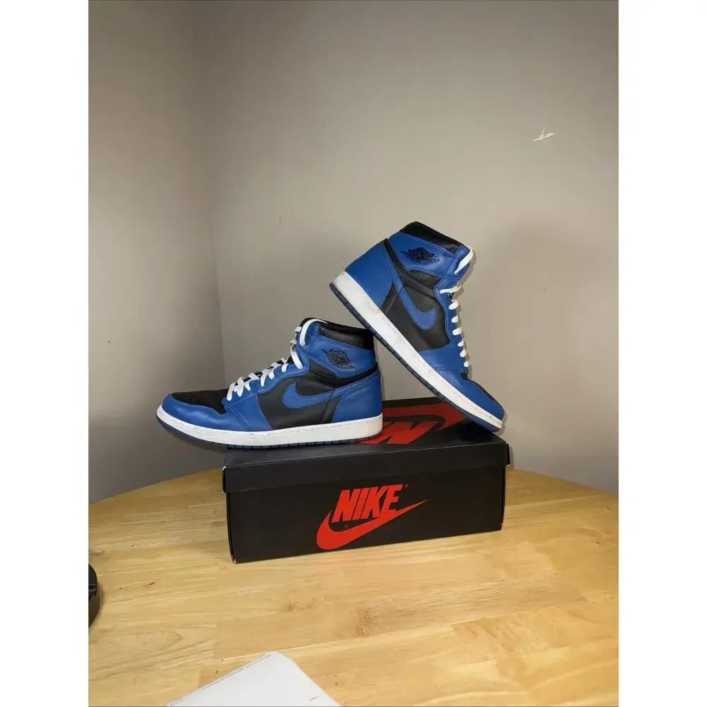 Size 13 - Jordan 1 Retro High OG Royal OG BOX